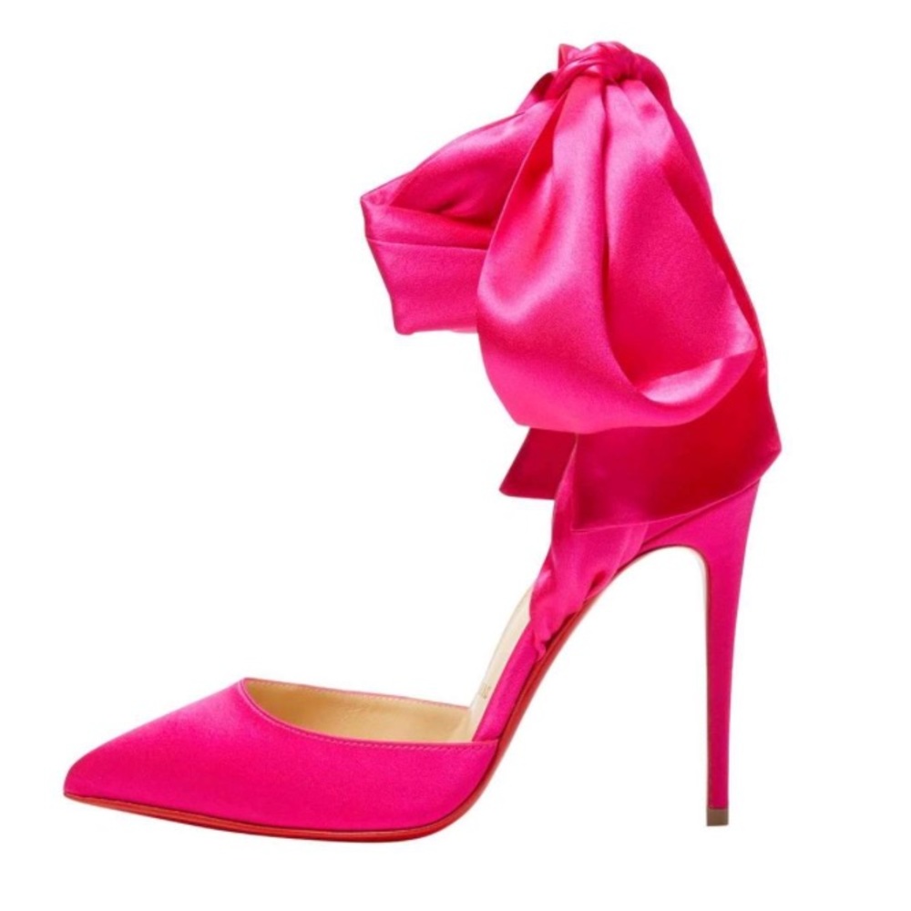 Offers Welcome❣️ Satin Bow Evening Pump